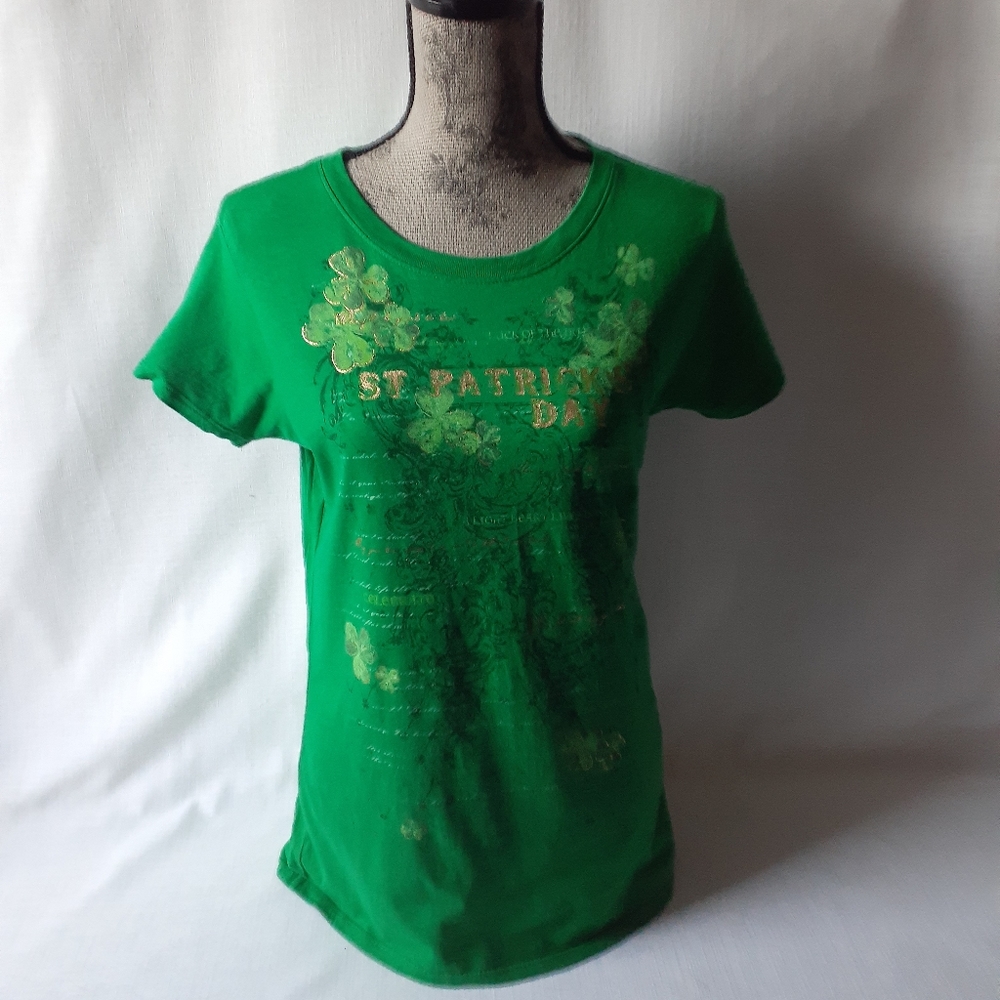 Lucky Tee women's Saint Patrick's Day t-shirt
